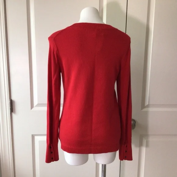 Karl Lagerfeld Paris Eiffel Tower Sweater - Picture 5 of 7